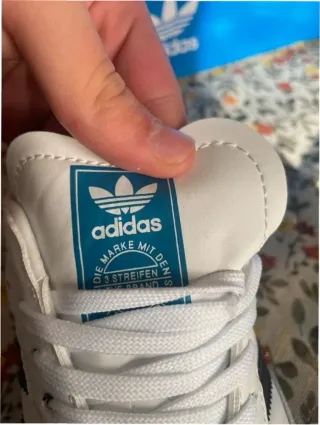 Adidas Samba OG Blancas Talla 44