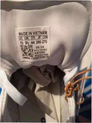 Adidas Samba OG Blancas Talla 44