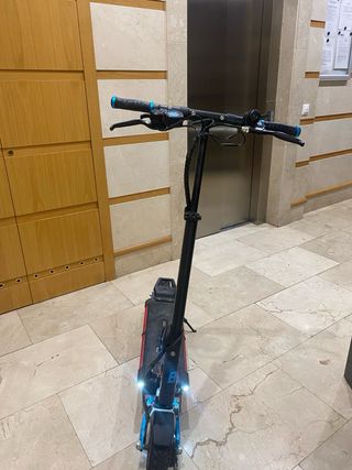 Patinete Eléctrico Behumax Dual Motor 750Wh