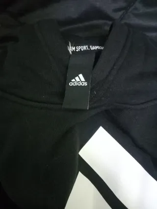Sudadera Adidas Negra