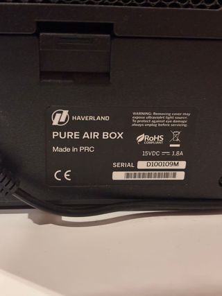 Purificador de Aire Haverland PureAirBox