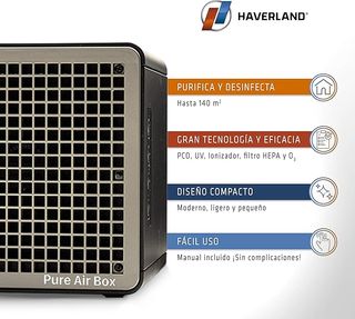 Purificador de Aire Haverland PureAirBox