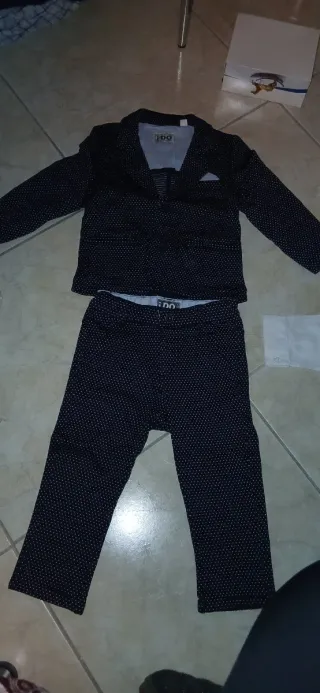 Completo elegante bimbo