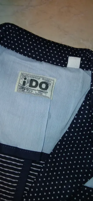 Completo elegante bimbo