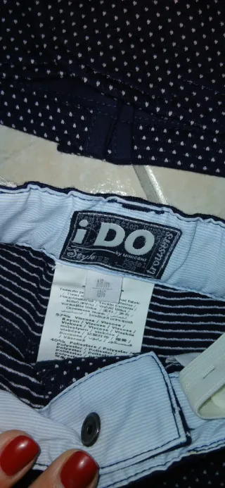 Completo elegante bimbo