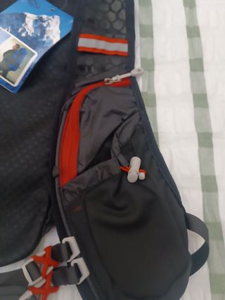 Chaleco de hidratación para carreras