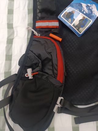 Chaleco de hidratación para carreras