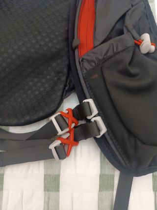 Chaleco de hidratación para carreras