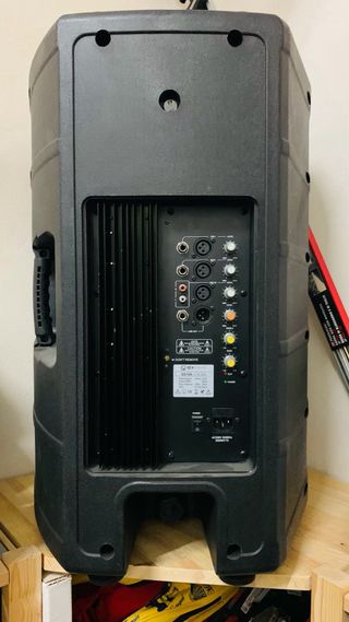 Altavoz Activo QTX QS15A ABS Negro