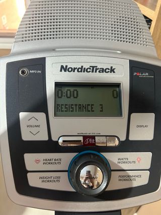 Elíptica NordicTrack E7