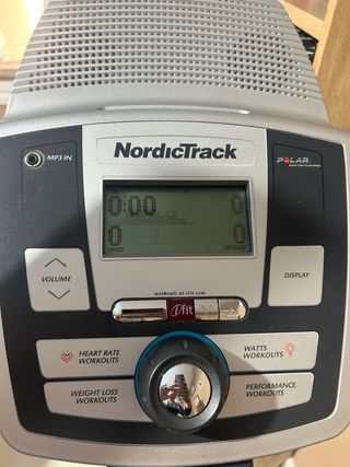 Elíptica NordicTrack E7