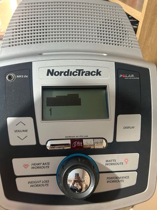 Elíptica NordicTrack E7