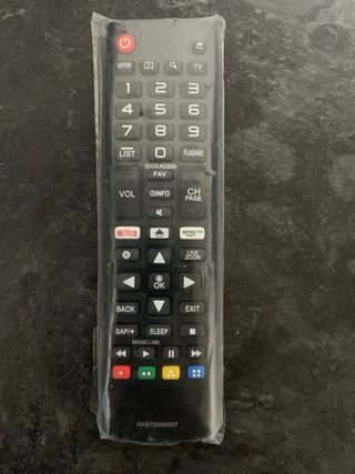 Mando a distancia TV LG AKB75095307