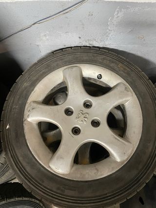 Llantas 306 gti pirelli k6