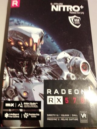 Tarjeta Gráfica Sapphire RX 570 Nitro 8GB