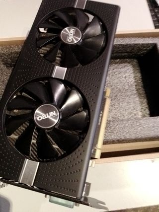 Tarjeta Gráfica Sapphire RX 570 Nitro 8GB