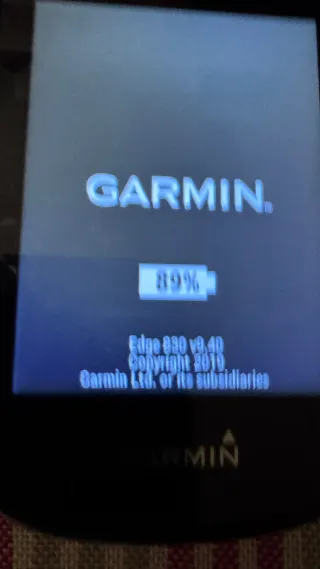 Garmin GPS Ciclocomputador.