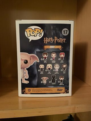 Funko Pop Dobby 17 Harry Potter