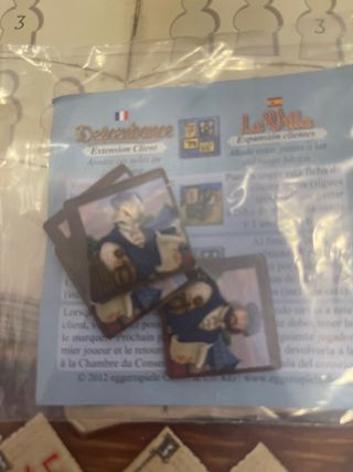 Gioco da tavolo Village - Uplay.it edizioni