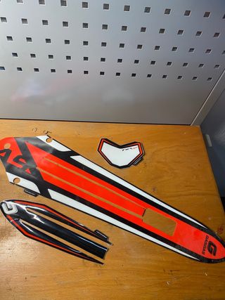 Adhesivos Gasgas TXT 2017