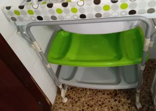Bañera cambiador bebé