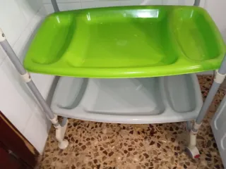 Bañera cambiador bebé