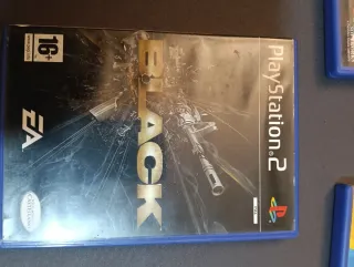 Lote 6 Juegos PS2: Black, Sonic, Buzz, Monkey Ball