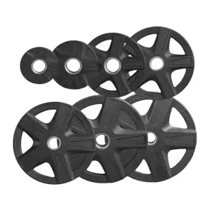 Discos de pesas nuevos 2.5kg a 25kg en caja 3€kg