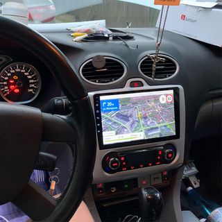 Radio Pantalla CARPLAY GPS USB para Ford Focus MK2
