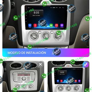 Radio Pantalla CARPLAY GPS USB para Ford Focus MK2