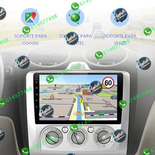 Radio Pantalla CARPLAY GPS USB para Ford Focus MK2