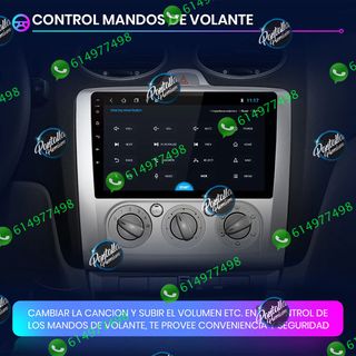 Radio Pantalla CARPLAY GPS USB para Ford Focus MK2