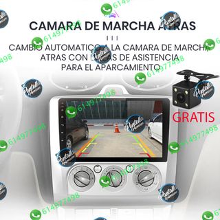 Radio Pantalla CARPLAY GPS USB para Ford Focus MK2