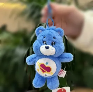 Pack 2 Osos amorosos Care Bears  en azul y verde