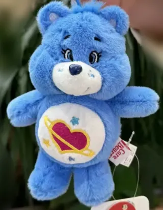 Pack 2 Osos amorosos Care Bears  en azul y verde