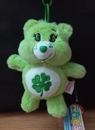 Pack 2 Osos amorosos Care Bears  en azul y verde