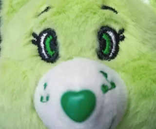 Pack 2 Osos amorosos Care Bears  en azul y verde