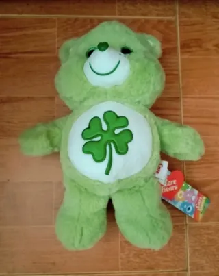 Pack 2 Osos amorosos Care Bears  en azul y verde