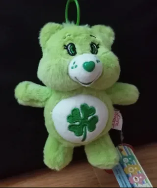 Pack 2 Osos amorosos Care Bears  en azul y verde