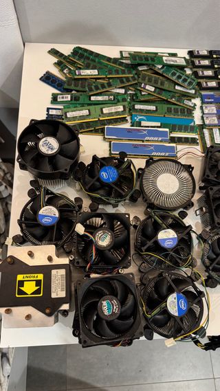 Componentes PC: RAM, Discos Duros, Tarjetas Gráfic