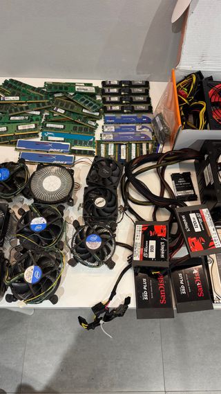 Componentes PC: RAM, Discos Duros, Tarjetas Gráfic