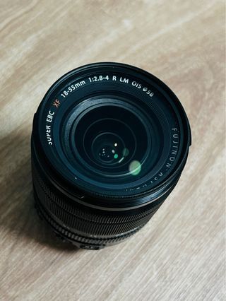 Objetivo Fujinon XF18-55mm F2.8-4 R LM OIS
