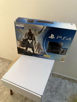 PS4 (PlayStation 4) Negra Usada