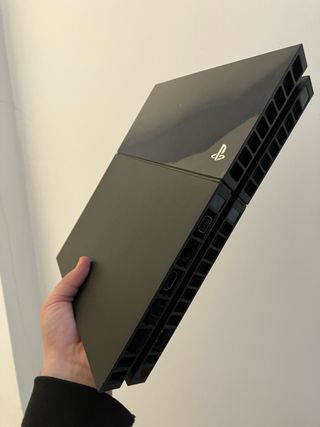 PS4 (PlayStation 4) Negra Usada