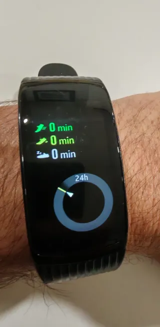 Samsung Gear Fit Pro 2 Smartwatch Negro