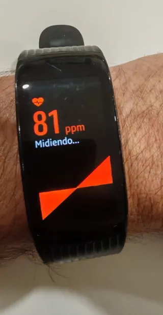 Samsung Gear Fit Pro 2 Smartwatch Negro