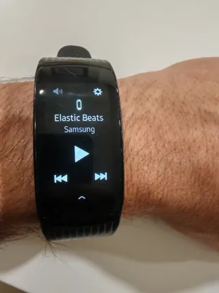 Samsung Gear Fit Pro 2 Smartwatch Negro