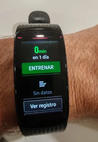 Samsung Gear Fit Pro 2 Smartwatch Negro