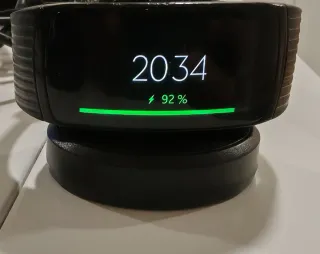 Samsung Gear Fit Pro 2 Smartwatch Negro