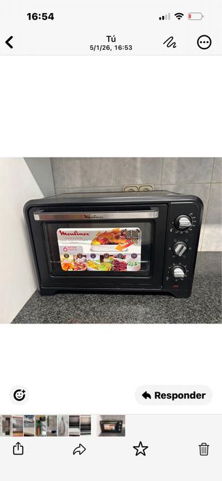 Horno pequeño Moulinex